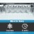 Costway Portable Ice Maker Machine Countertop 26Lbs/24H Self-cleaning w/ Scoop Silver Perspective: right