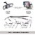 Necano Baby Car Mirror, Car Mirror Baby Rear Facing Seat Perspective: right
