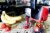 Uber Appliance Sorbet Frozen yogurt maker|soft serve fruit machine|4pc Popsicle mold included Perspective: right