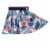 Printed Weasels Flared Skirt Perspective: right