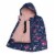 Two Piece Snowsuit With Butterflies Print Perspective: right