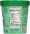 Cado Mint Chocolate Chip Dairy Free Avocado Frozen Dessert Perspective: right