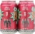 Ska Brewing Co. Pink Vapor Stew Sour Flavored Ale Perspective: right