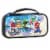 Nintendo Switch Game Super Mario Brothers Wonder Traveler Deluxe Travel Case Perspective: right