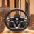 Thrustmaster T248 Racing Wheel and Pedals w/ Paddle Shifters for PS5, PS4, & PC Perspective: right