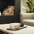 WoodWick® Vanilla Bean Ellipse Jar Candle Perspective: right