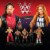 WWE Wrestler Stampers 5pk The Rock Mysterio Becky Lynch Ultimate Warrior PMI International Perspective: right