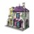 Harry Potter Diagon Alley Collection Madam Malkin's & Florean Fortescue's Ice Cream 3D Puzzle Perspective: right