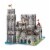 Wrebbit King Arthur Camelot 3D Puzzle Perspective: right