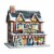 Wrebbit Christmas Village 3D Puzzle Perspective: right