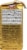 Baker's Choice® Gold Instant Yeast Perspective: right