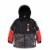 Printed Camo Two Piece Snowsuit Grey And Red Perspective: right