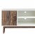 ExBrite TV Stand Wood Modern Entertainment Center Adjustable Storage Cabinet TV Console for Perspective: right