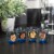 Greys Anatomy Drinking Game | Set Of 4 Character Shot Glasses | 2 Ounces Each Perspective: right