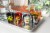 Parks and Recreation Location Logos 4 Piece Shot Glass Set Perspective: right