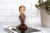The Office Dwight Schrute Bobblehead Collectible Figure | Stands 5.5 Inches Tall Perspective: right