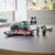 LEGO® 75312 Star Wars™ Boba Fett's Starship™ Building Set Perspective: right