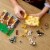 LEGO® 21171 Minecraft The Horse Stable Building Toy Perspective: right