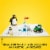 LEGO® Classic White Baseplate Building Set 11026 Perspective: right