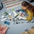 LEGO® City Passenger Airplane Building Set Perspective: right