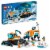 Lego 60378 Arctic Explorer Truck and Mobile Lab City Building Set Perspective: right