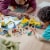 LEGO® City Construction Trucks & Wrecking Ball Crane Perspective: right