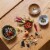 LEGO® Botanical Collection Dried Flower Centerpiece Building Set Perspective: right