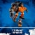 LEGO® Marvel® Rocket Mech Armor Set Perspective: right