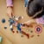 LEGO® Marvel Super Heroes Captain America Construction Figure Set Perspective: right