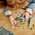 LEGO® Star Wars™ Yoda's Jedi Starfighter™ Building Set Perspective: right