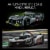 LEGO PEUGEOT 9X8 24H Le Mans Hybrid Hypercar Perspective: right