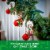 LEGO Gingerbread Ornaments Building Toy, 40642 Perspective: right