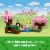 LEGO® Minecraft Cherry Blossom Garden Set Perspective: right