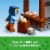 LEGO Minecraft The Windmill Farm Buildable Video Game Toy 21262 Perspective: right