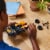 LEGO® Neom McLaren Extreme E Race Car Perspective: right