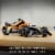 LEGO Technic NEOM McLaren Formula E Race Car Toy and Birthday Gift Idea 42169 Perspective: right