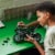 LEGO® Kawasaki Ninja H2R Motorcycle Building Set Perspective: right