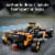 LEGO Speed Champions 2023 McLaren F1 Race Car Toy 76919 Perspective: right