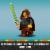 LEGO Star Wars Jedi Bob’s Starfighter Building Toy 75388 Perspective: right