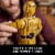 LEGO® Star Wars C-3PO Buildable Droid Figure for Build and Display Perspective: right