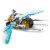 LEGO® Ninjago® Dragons Rising Zane's Ice Motorcycle Perspective: right