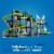 LEGO® City Robot World Roller Coaster Park 60421 Perspective: right