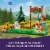 LEGO® Friends™ Adventure Camp Archery Range Toy with Mini Dolls Perspective: right