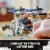 LEGO® Marvel Iron Man & Iron Legion vs. Hydra Soldier 76288 Perspective: right