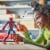 LEGO Marvel Iron Spider-Man Contruction Set Perspective: right