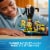 LEGO® Despicable Me 4 Brick Built Gru and Minions 75582  Building Set Perspective: right