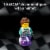 LEGO® NASCAR® Next Gen Chevrolet Camaro ZL1 76935 Perspective: right