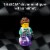 LEGO® NASCAR® Next Gen Chevrolet Camaro ZL1 76935 Perspective: right
