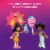 LEGO Friends Cotton Candy Stand and Scooter Building Toy 42643 Perspective: right