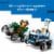 LEGO City Airplane vs. Hospital Bed Race Car Pack Building Toy 60459 Perspective: right
